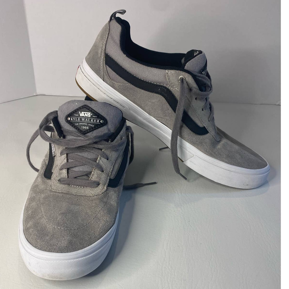 VANS Skateboard Shoe Pro UltraCush Gray Mens Size US 13